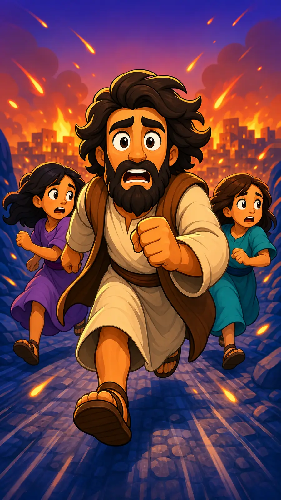 Lot's Escape
