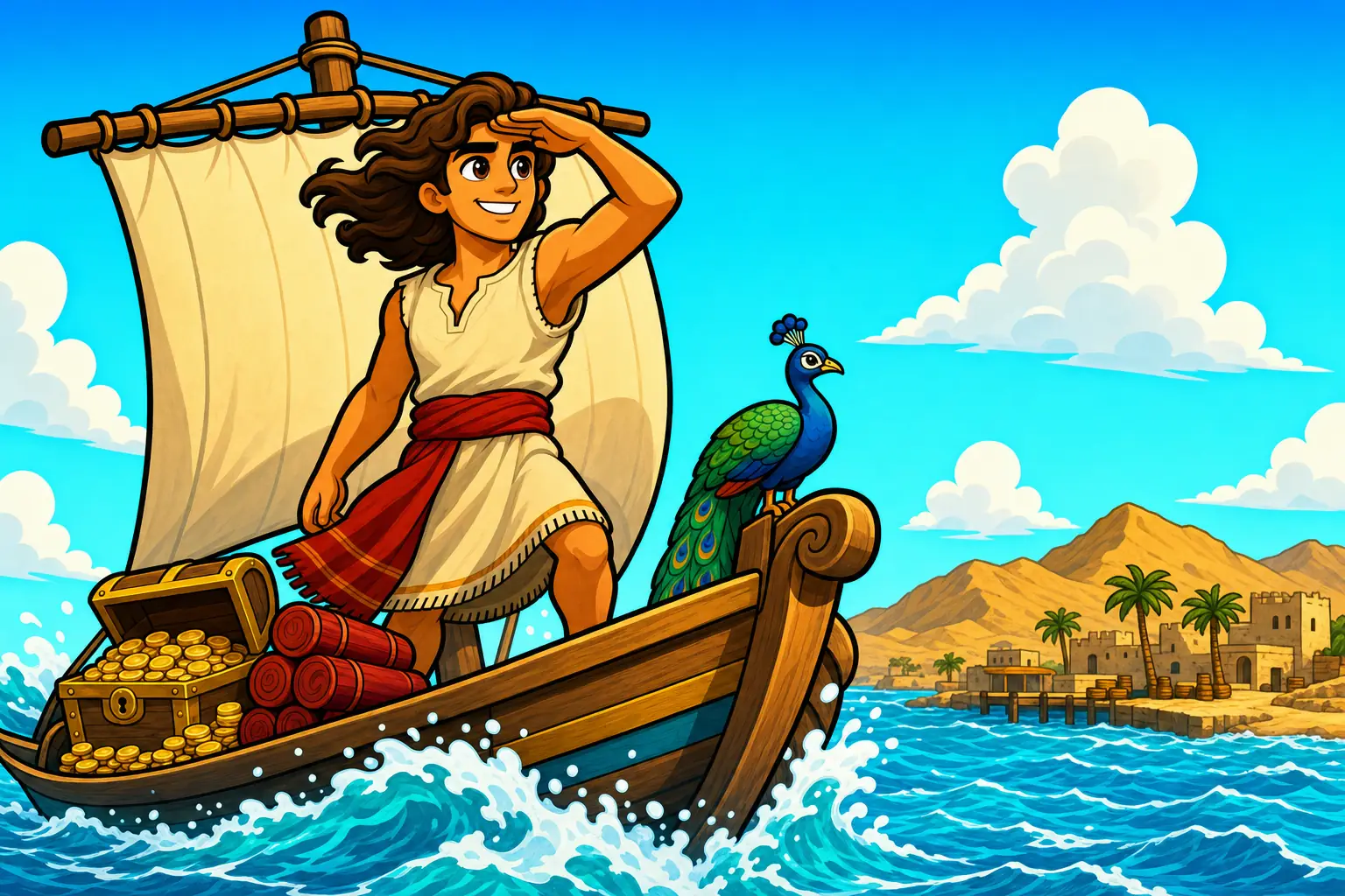 Solomon's Ships